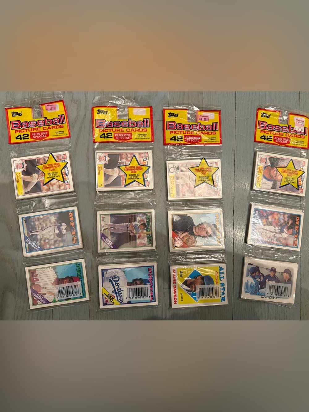 ⚾️VINTAGE TOPPS MLB CARDS⚾️